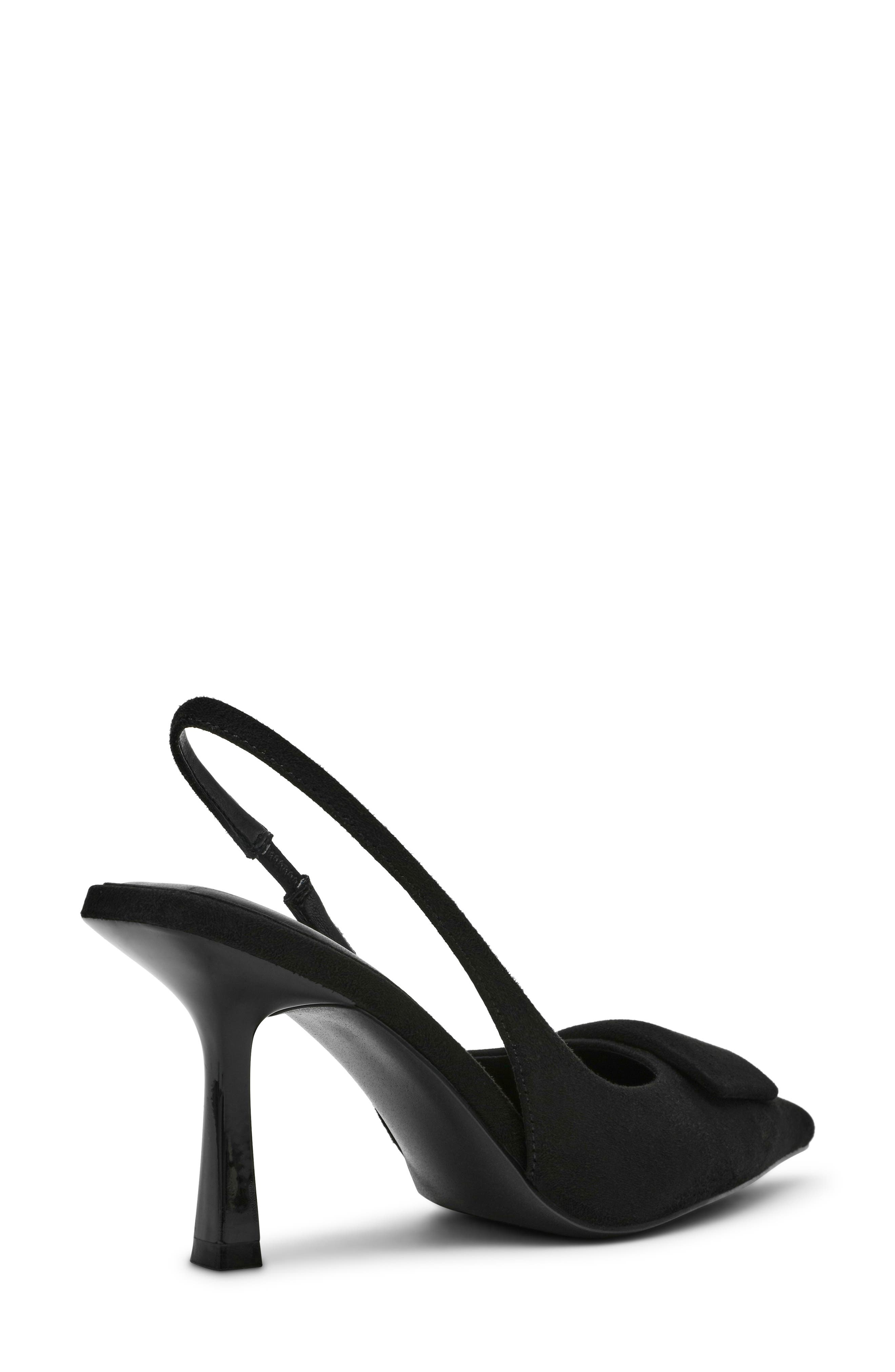Anne Klein Ilani Slingback Pump, Alternate, color, Black