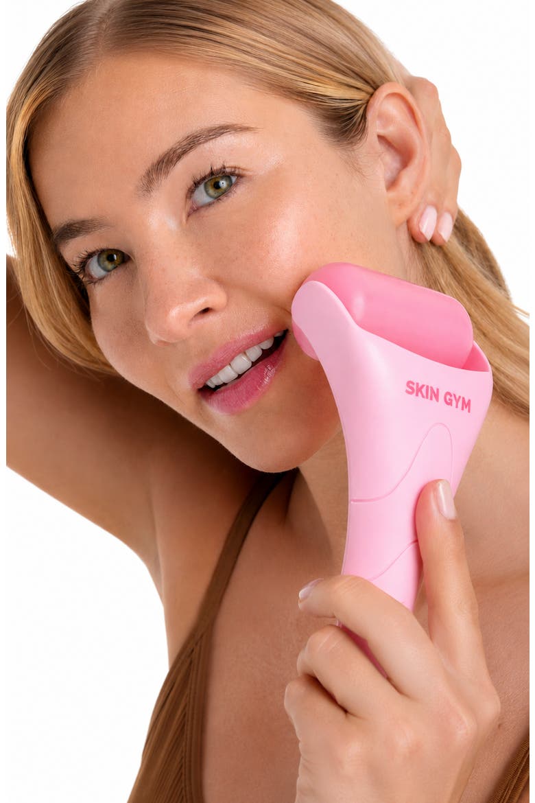 Pink Cryogel Roller, Alternate, color, PINK