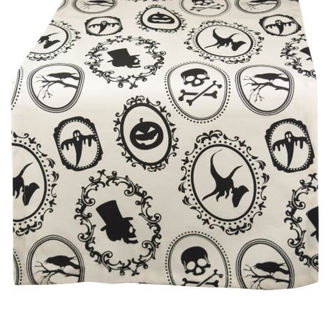 Halloween Portrait Table Runner