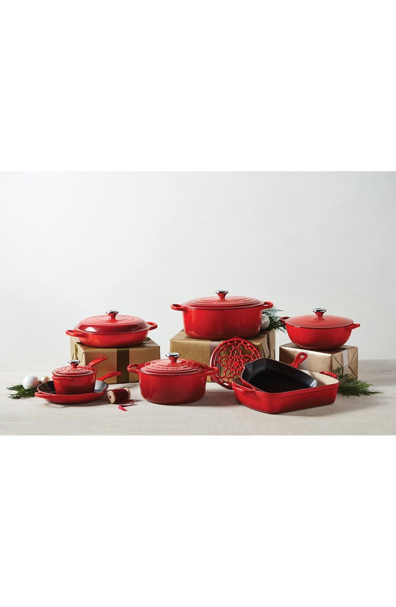 Le Creuset NEW 7 QT. SIGNATURE ROASTER -, Alternate, color,