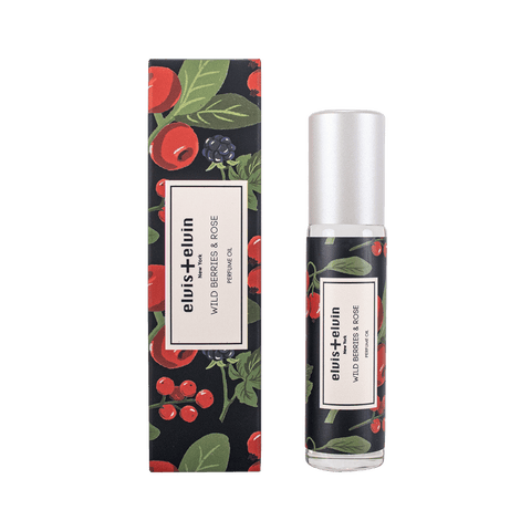 Wild Berries & Rose Perfume Oil 15 ml