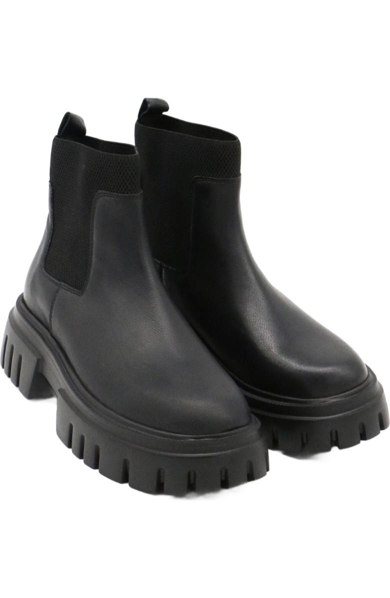 STIVALI NEW YORK Agora Platform Chelsea Boots, Main, color, Black
