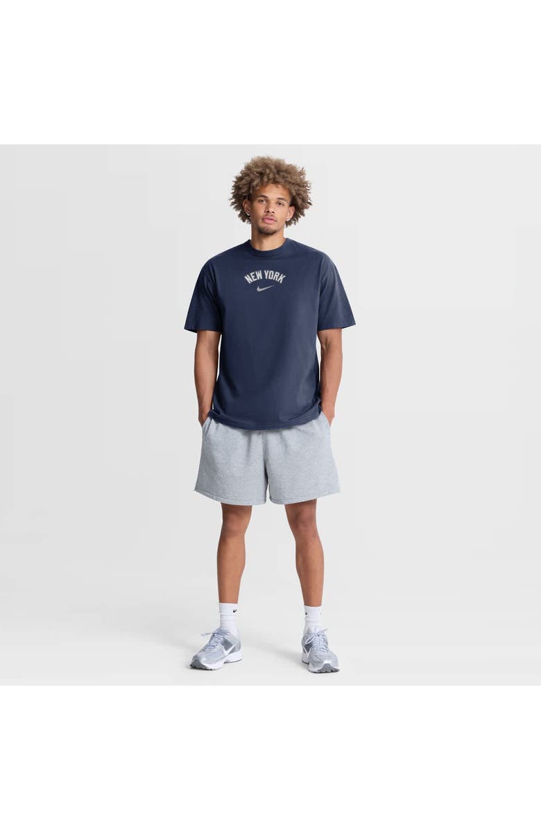 Nike Men's Nike Navy New York Yankees City Name Max90 T-Shirt, Alternate, color, Navy