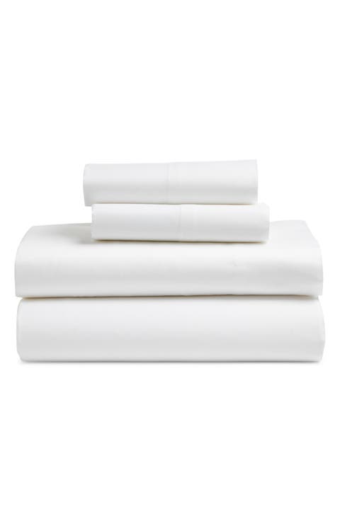 460 Thread Count Cotton Sateen Sheet Set