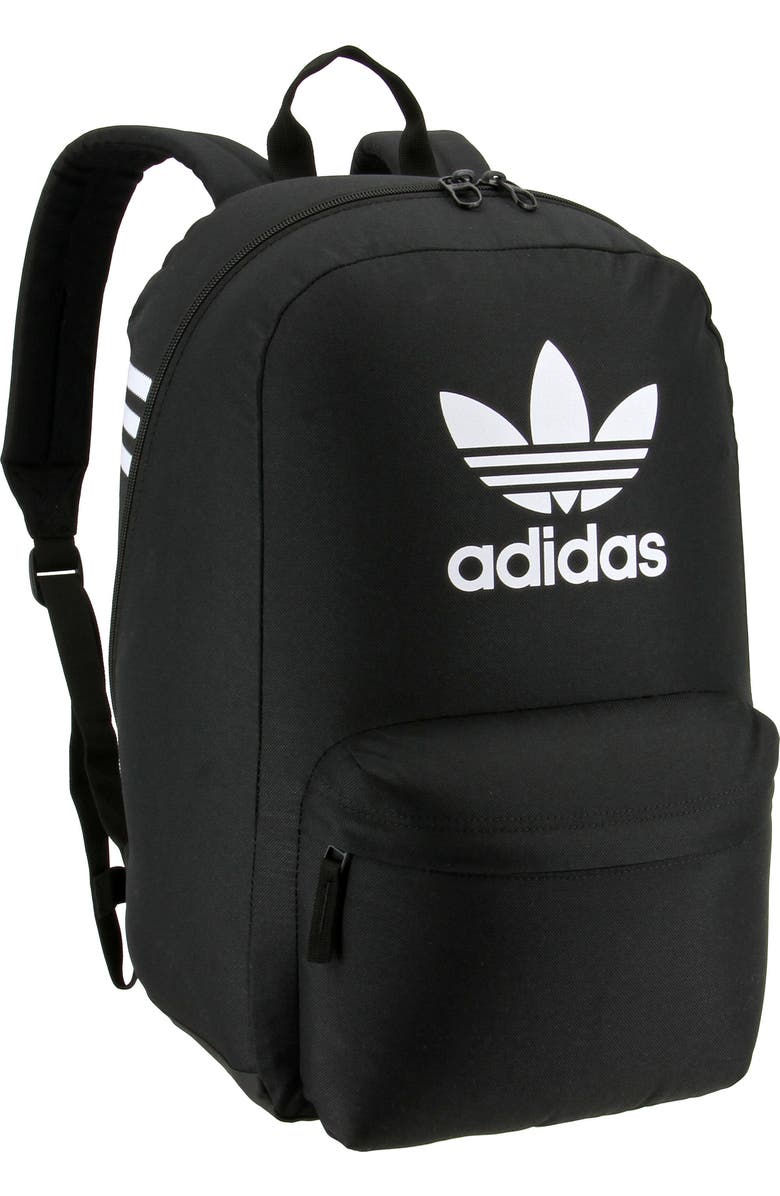 adidas Originals Big Logo Backpack, Main, color,