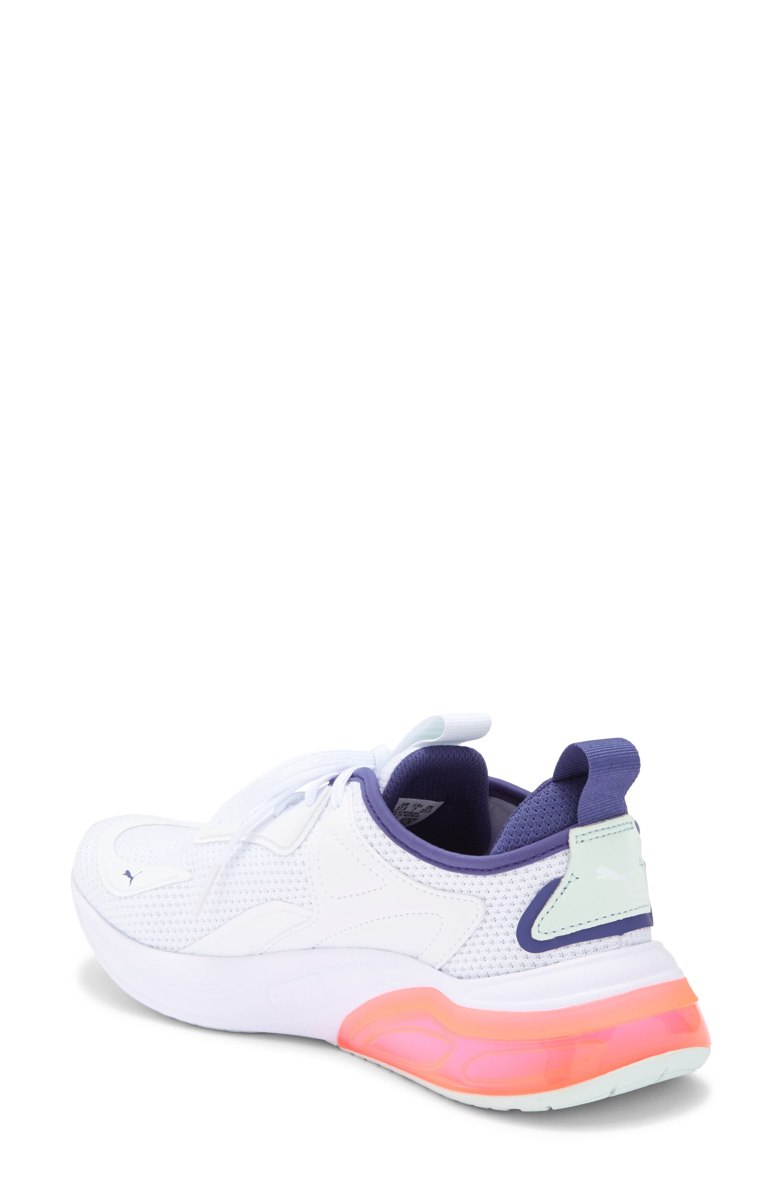 PUMA CELL Thrill Sneaker, Alternate, color, Puma White/ Blue Crystal