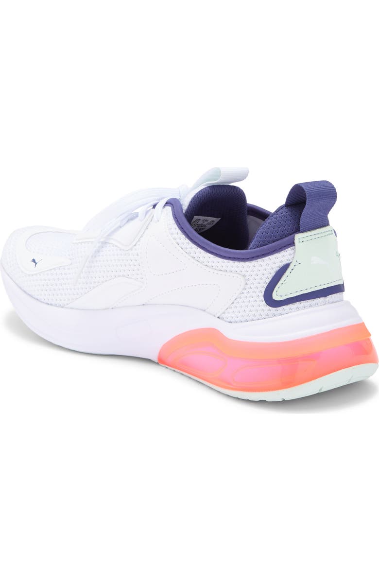 PUMA CELL Thrill Sneaker, Alternate, color, Puma White/ Blue Crystal