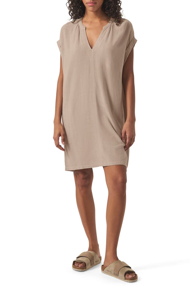 Lana Shift Dress, Main, color, FAWN