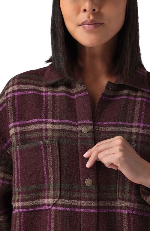 Backcountry Venture Stretch Flannel Jacket In Multi