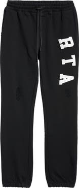 RtA Owen Cotton Drawstring Joggers