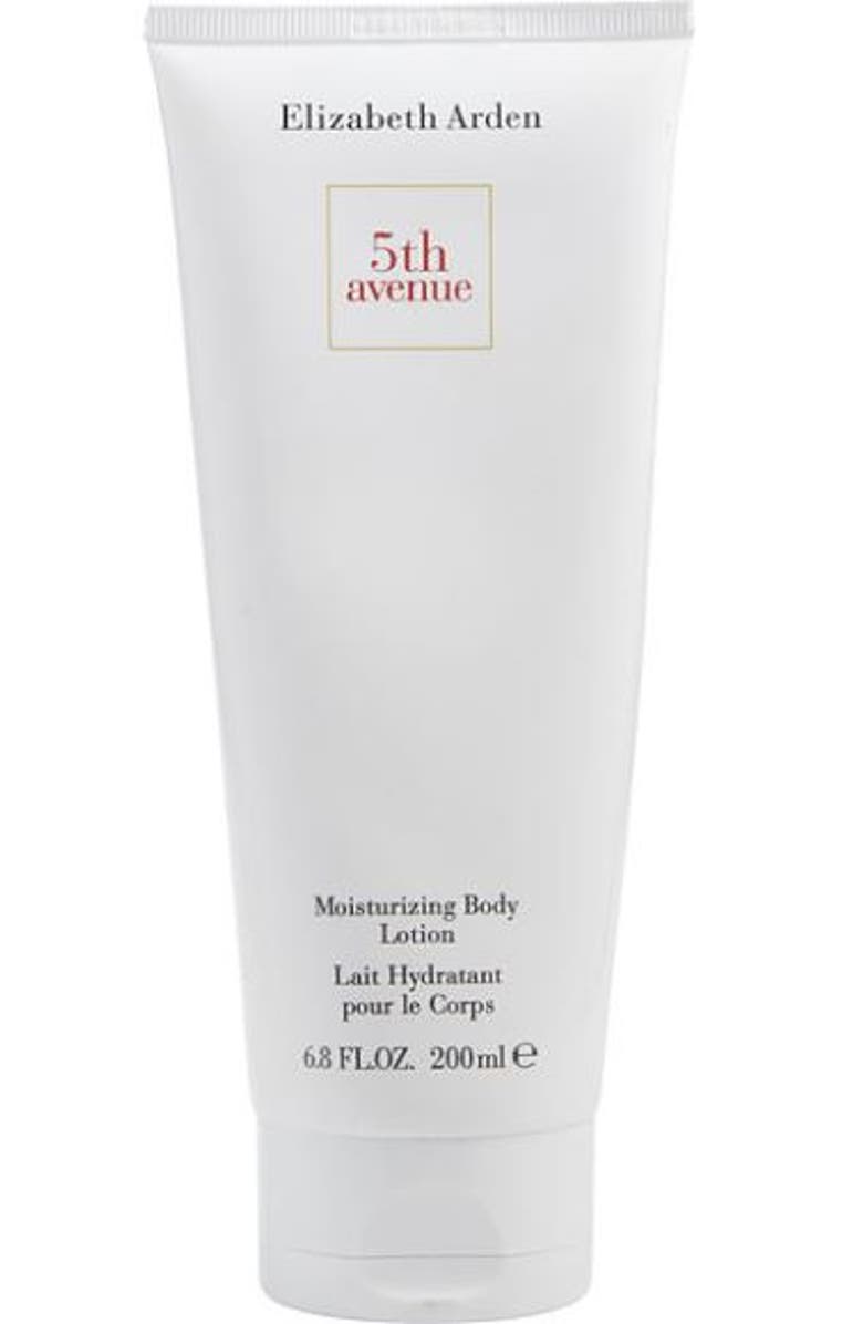Elizabeth Arden 5th Avenue Moisturizing Body Lotion, Main, color,