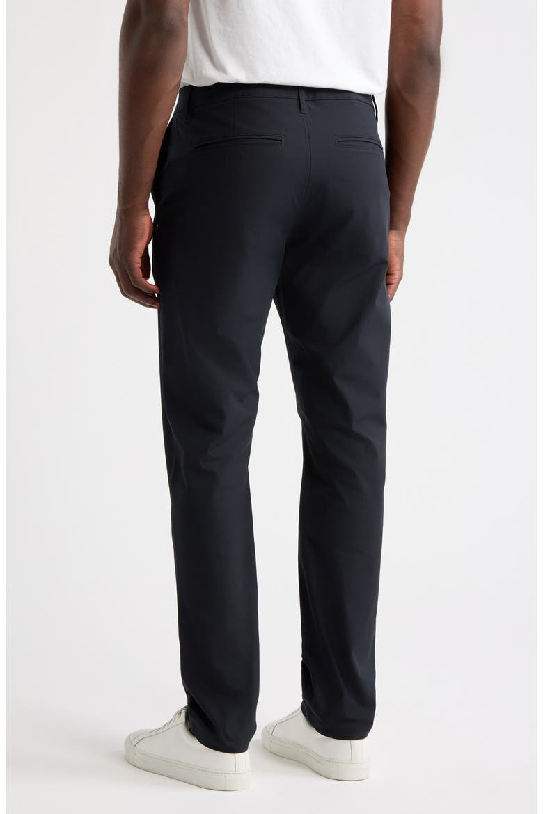 Meta™ Classic Fit Trousers, Alternate, color, BLACK