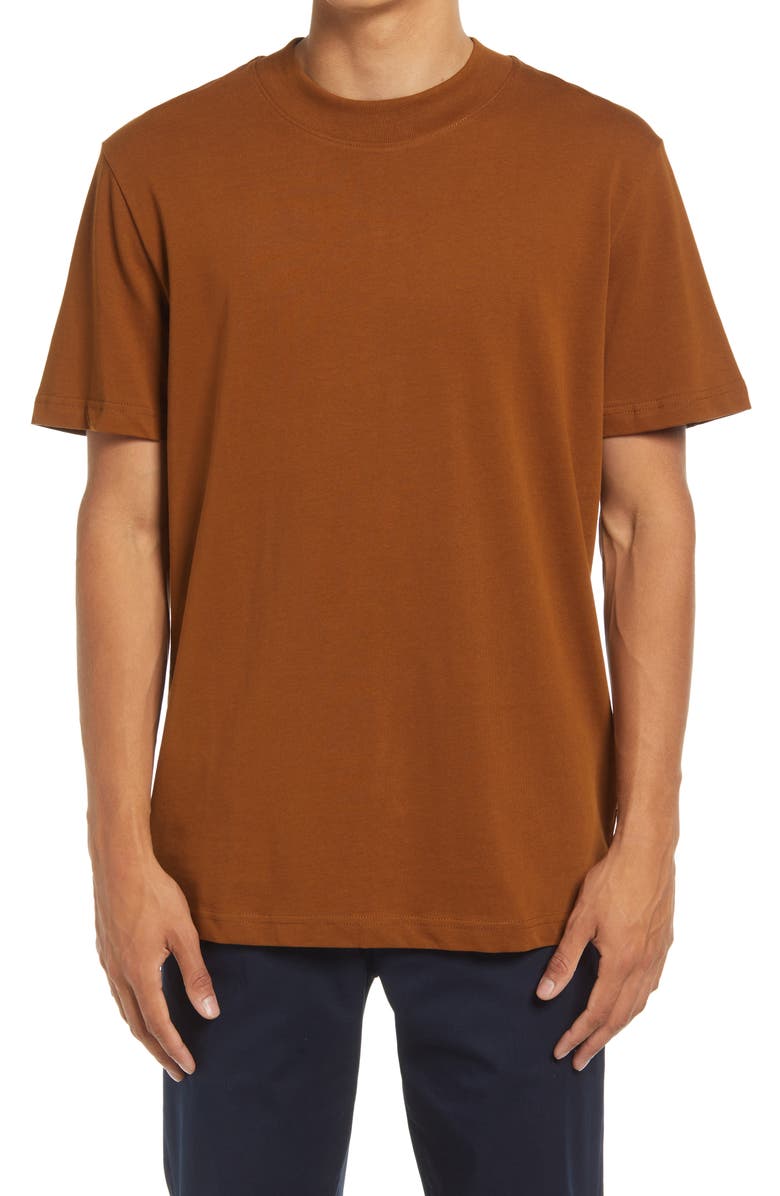 Selected Homme Men's Organic Cotton T-Shirt, Main, color,