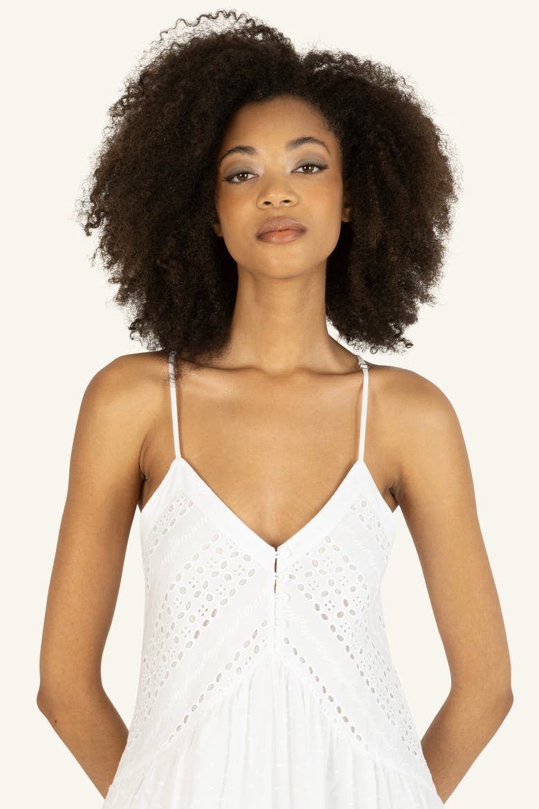 Daniella Dress, Alternate, color, Off-White