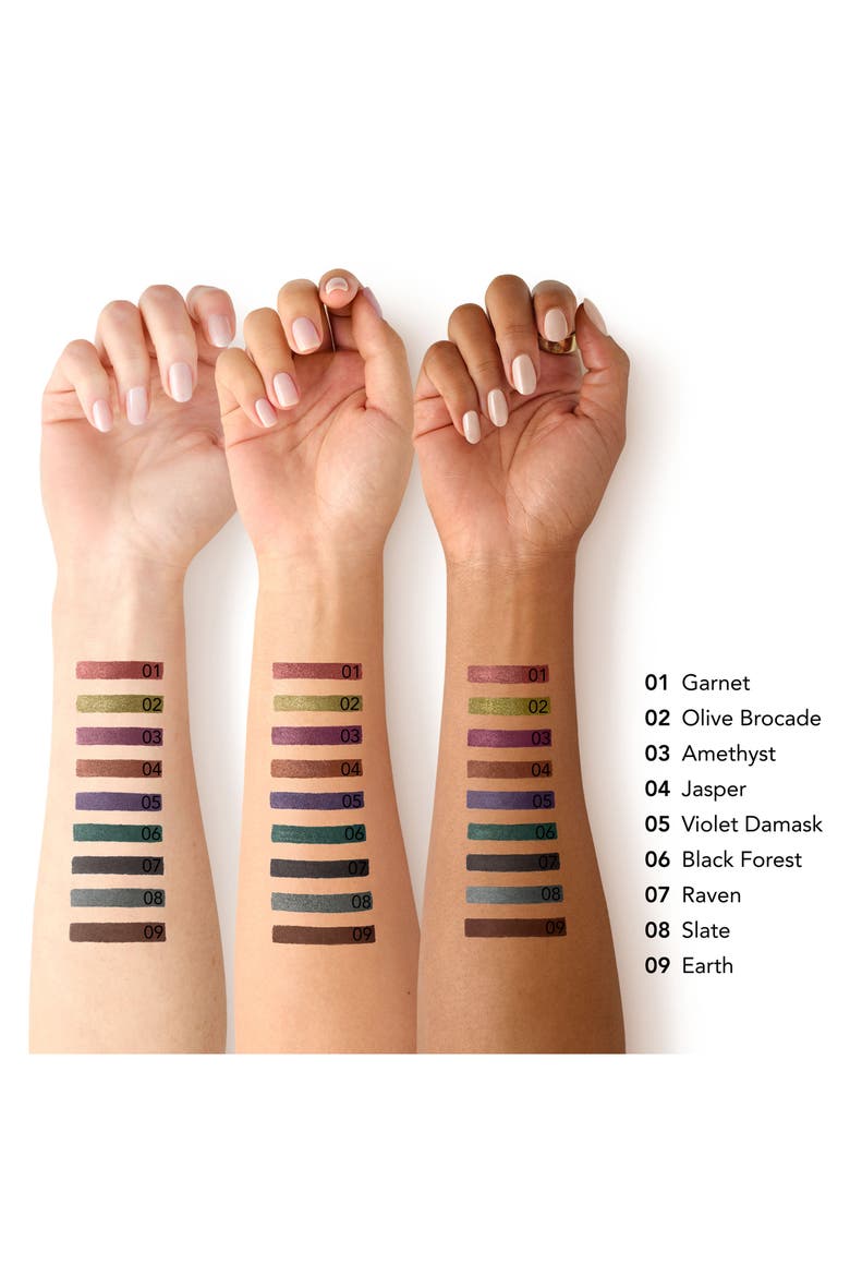 Luster Glide Eyeliner, Alternate, color, GARNET