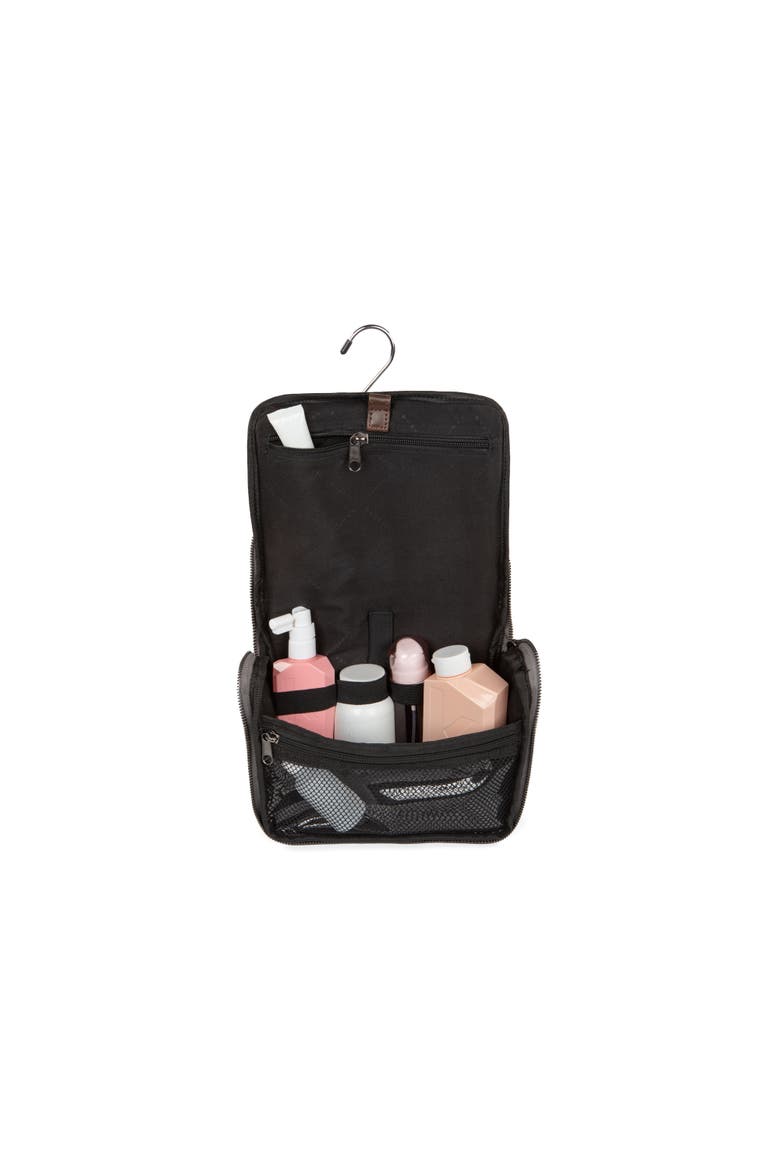 Contrast Toiletry Bag, Alternate, color, Grey
