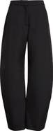 Alaïa Round Wool Wide Leg Pants
