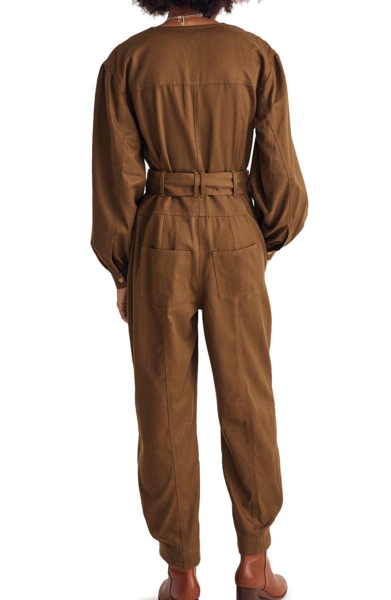 Madewell Tapered Leg Jumpsuit, Alternate, color, 