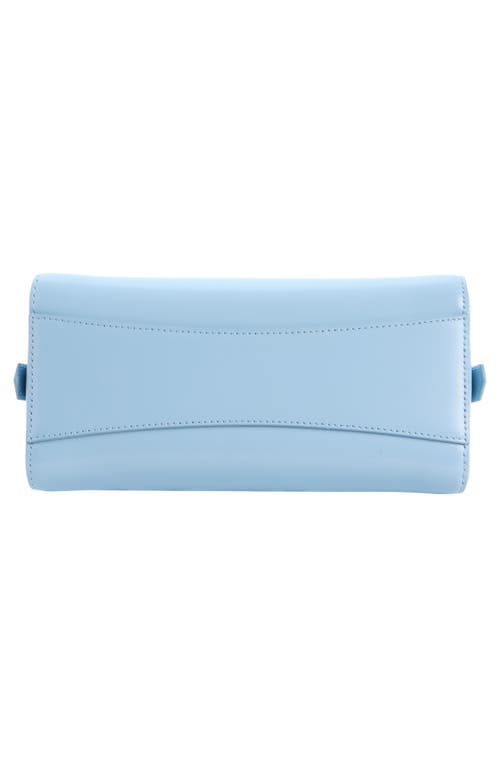 Givenchy Antigona Mini Top-handle Bag In Box Leather In Blue