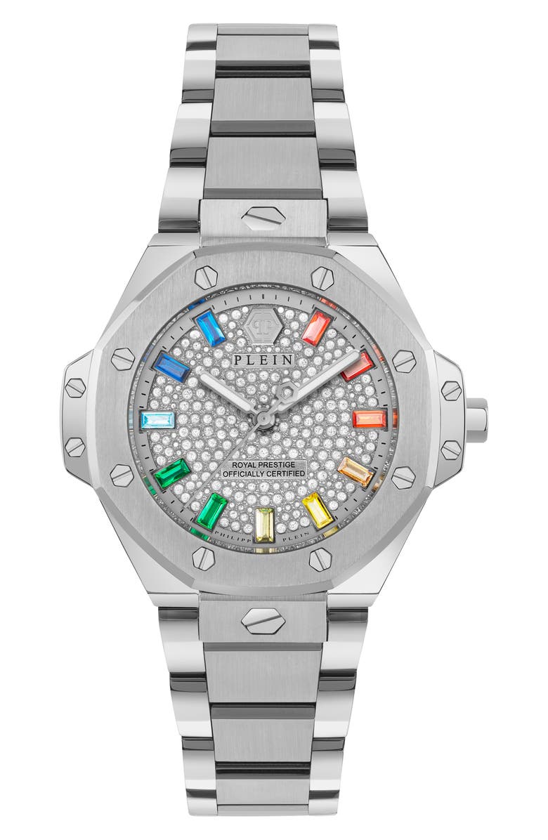 PHILIPP PLEIN Royal Prestige Bracelet Watch, 33mm, Main, color,
