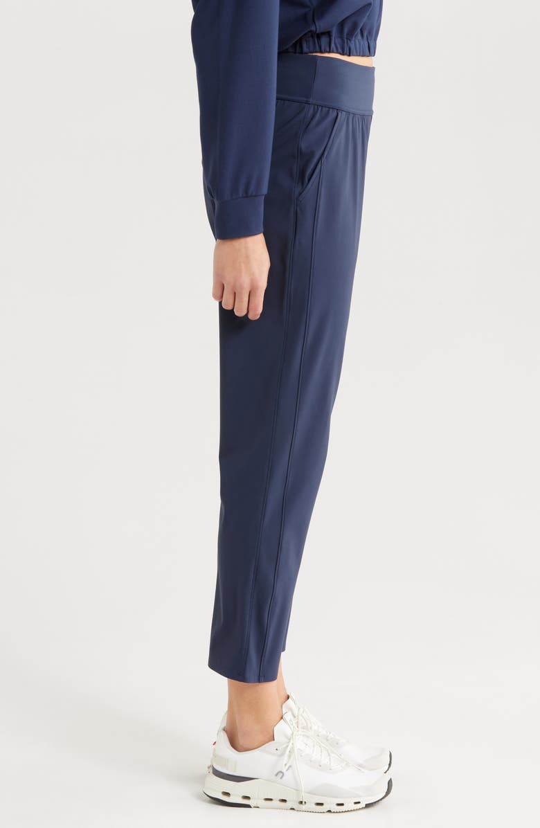 TravisMathew Moveknit Resilience Pants, Alternate, color, Navy Blazer