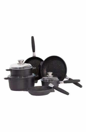 Eurocast 9-Piece Nonstick Cookware Set