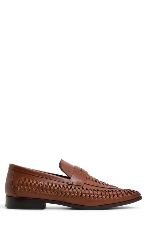 ALDO ALDO DANILO WOVEN PENNY LOAFER 