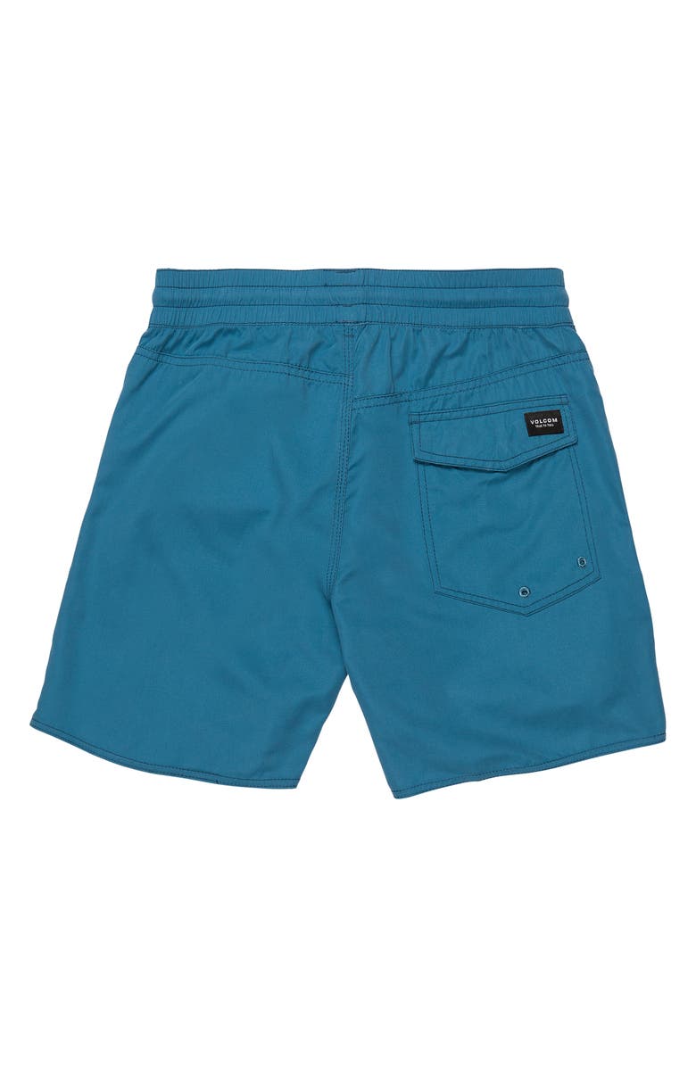 Volcom Kids' Lido Solid Swim Trunks, Alternate, color, 