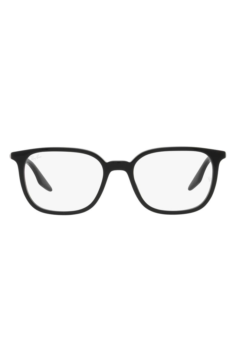 Ray-Ban 54mm Square Optical Glasses, Main, color,
