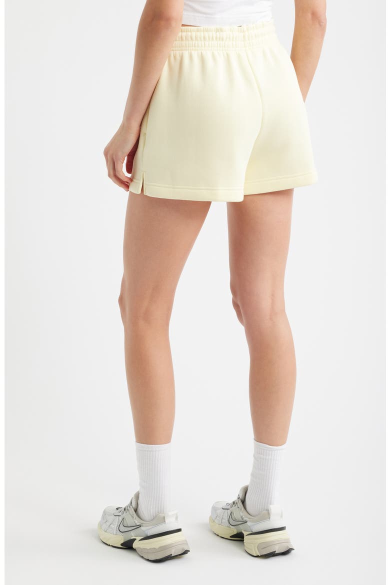 Sportswear Phoenix Fleece Mid-Rise 4-Inch Shorts, Alternate, color, 744 ALBSTR/SAIL