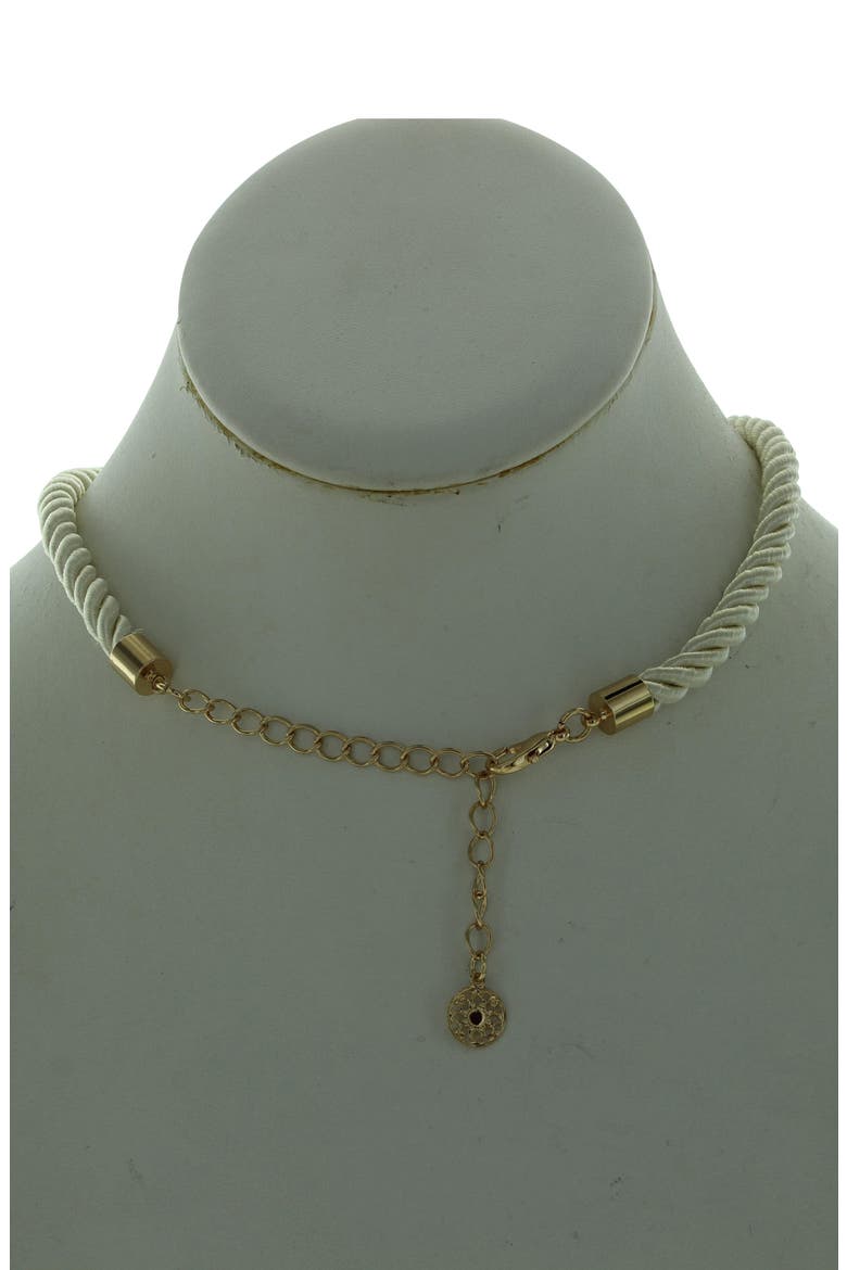 Gone Fishing Pendant Necklace, Alternate, color, GOLD