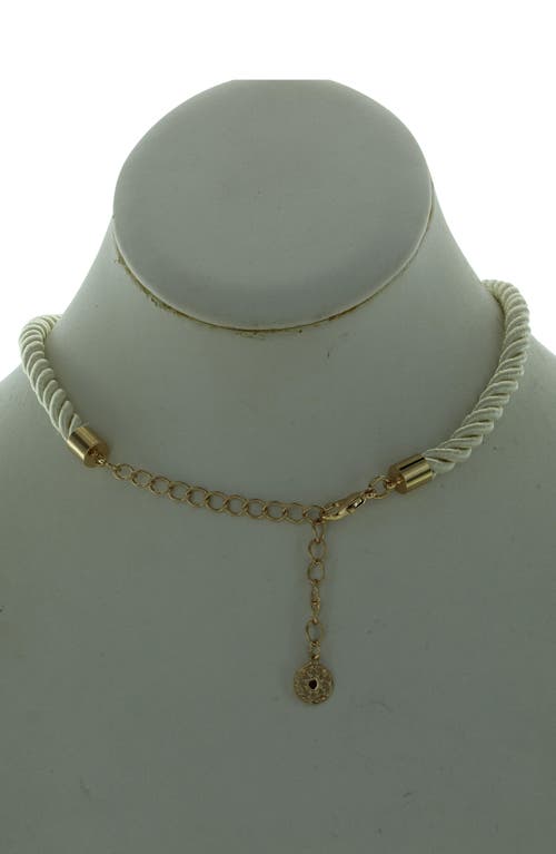 Olivia Welles Gone Fishing Pendant Necklace In Green