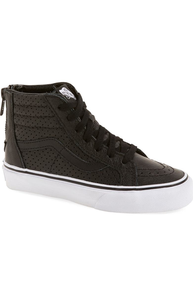 Vans 'UY Sk8-Hi Zip' Sneaker, Main, color,