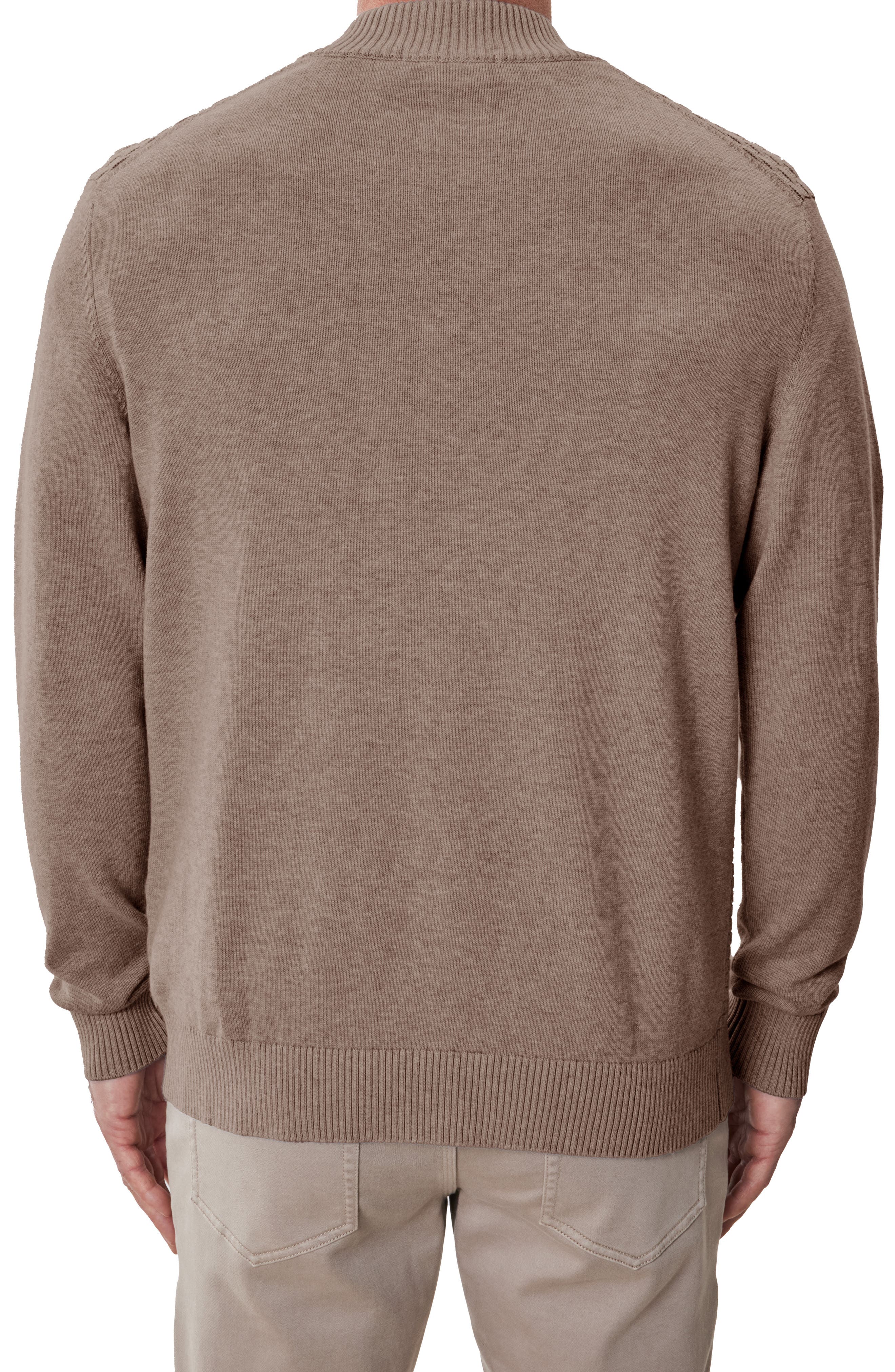 Gellar Half Zip Sweater - image 4