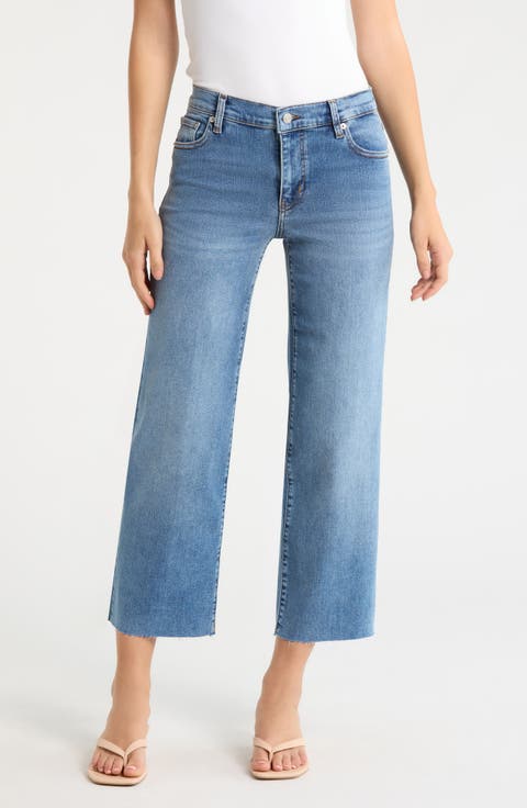 The Mellow Ankle Straight Leg Jeans (Elixir Raw After)