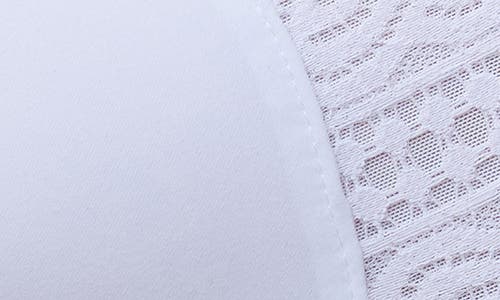 Chantelle Lingerie Easy Support Wireless Bra In White