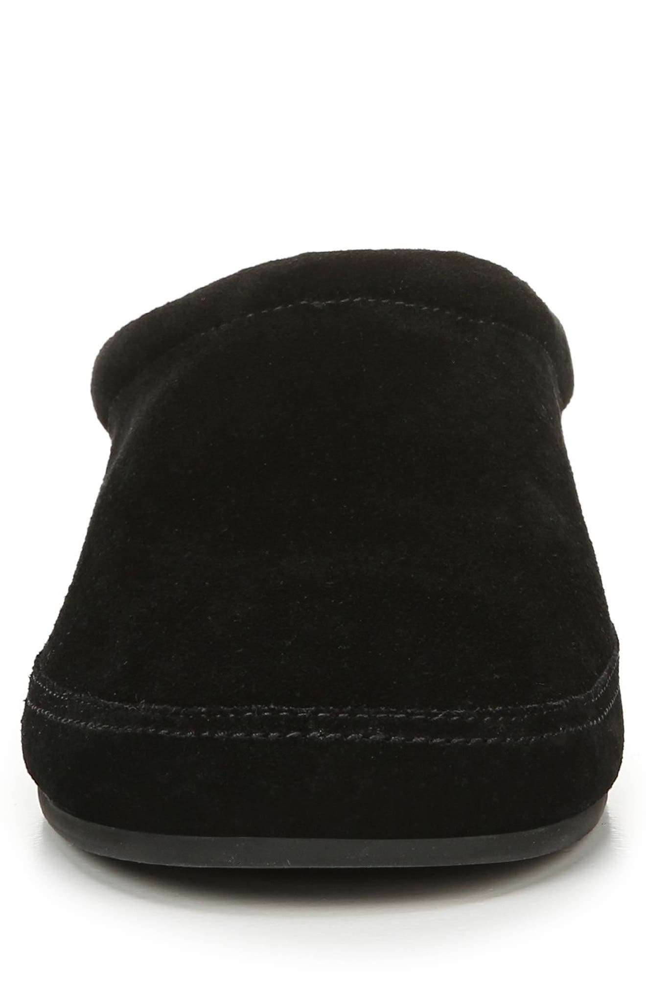Vince Howell Faux Shearling Lined Slipper, Alternate, color, 