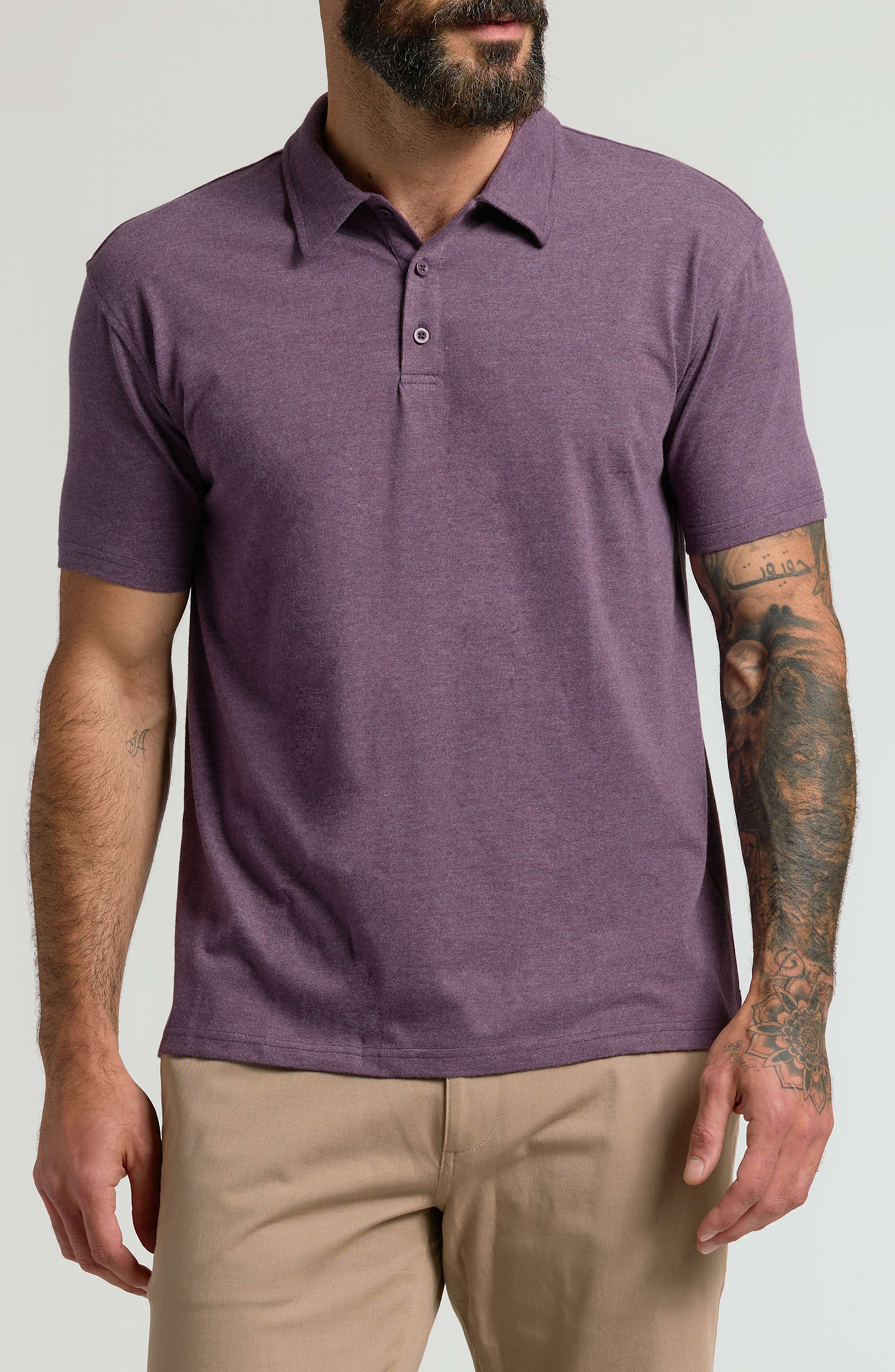 DARK HEATHER PLUM