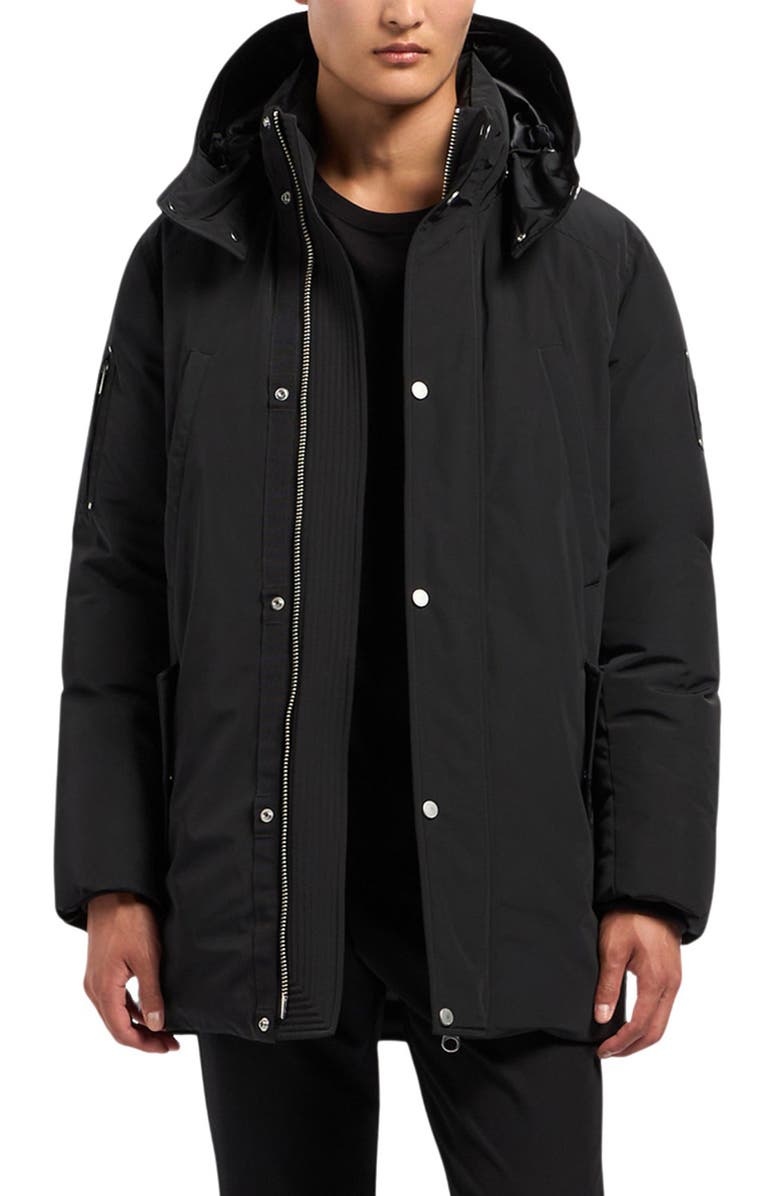 Moose Knuckles Granite Peak Wind & Water Resistant Down Parka