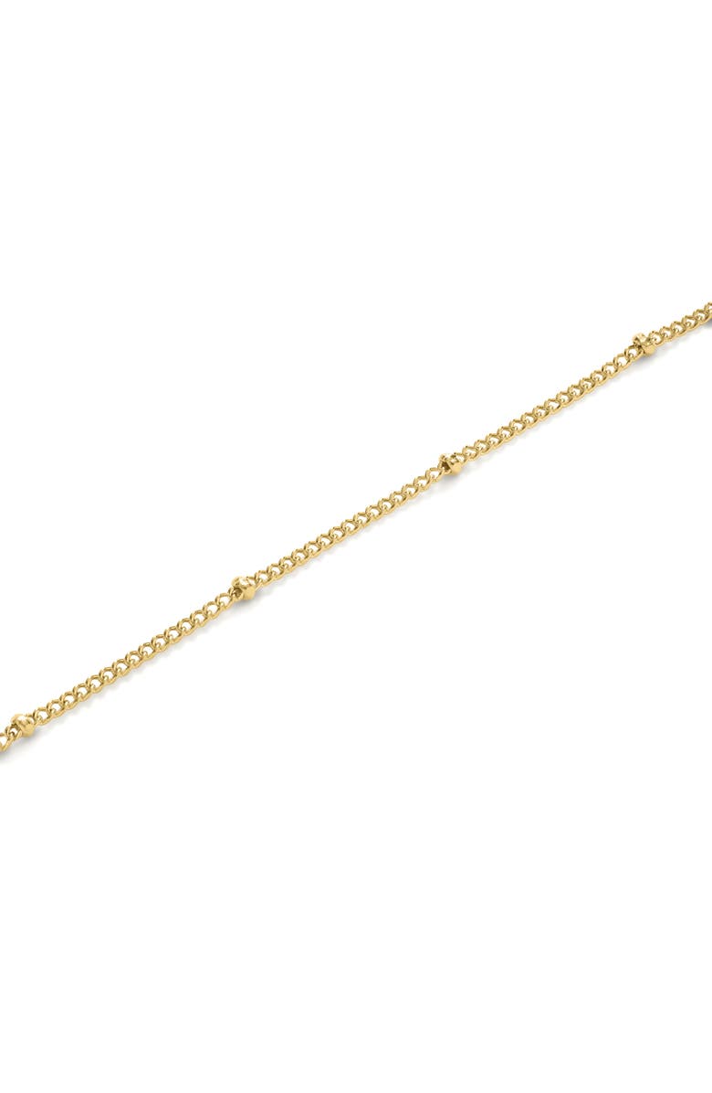 D.LOUISE Fine Figaro Chain Bracelet, Alternate, color, Gold