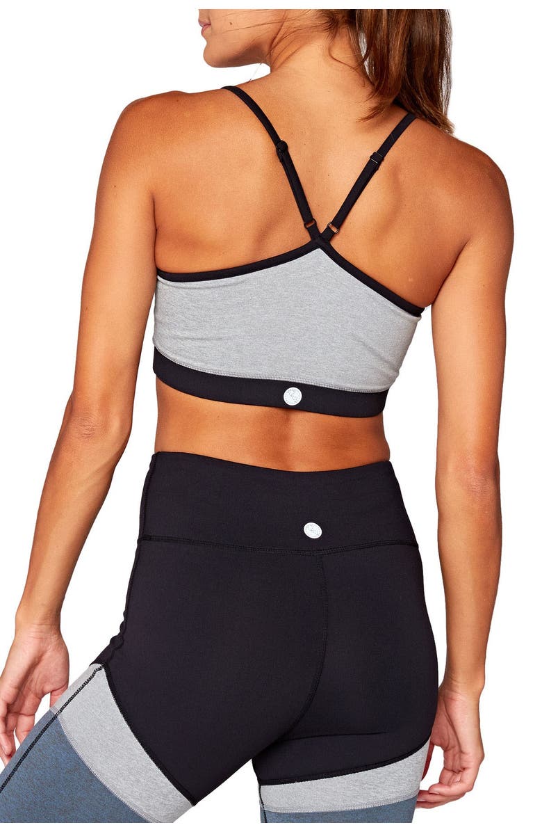 Threads 4 Thought Fran Colorblock Sports Bra, Alternate, color, 