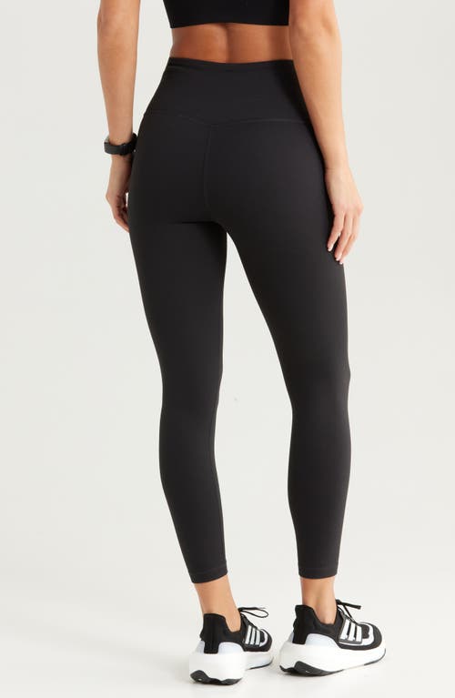 Zella Live In High Waist 7/8 Leggings In Black