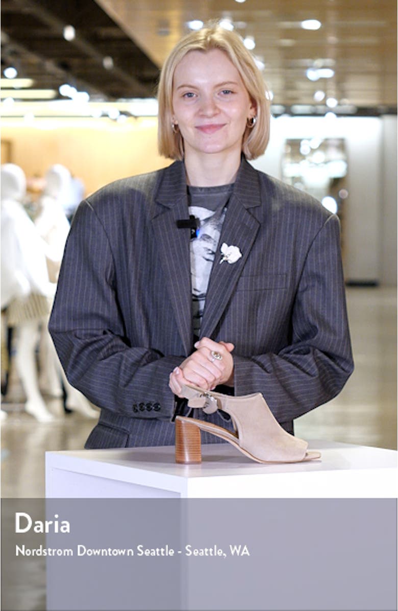 Shoban Slingback Sandal, sales video thumbnail