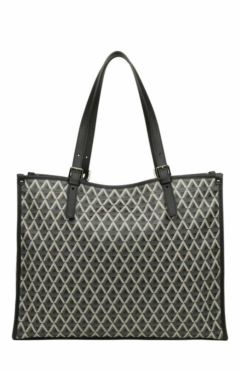 Shoulder Tote Bag L Ikon