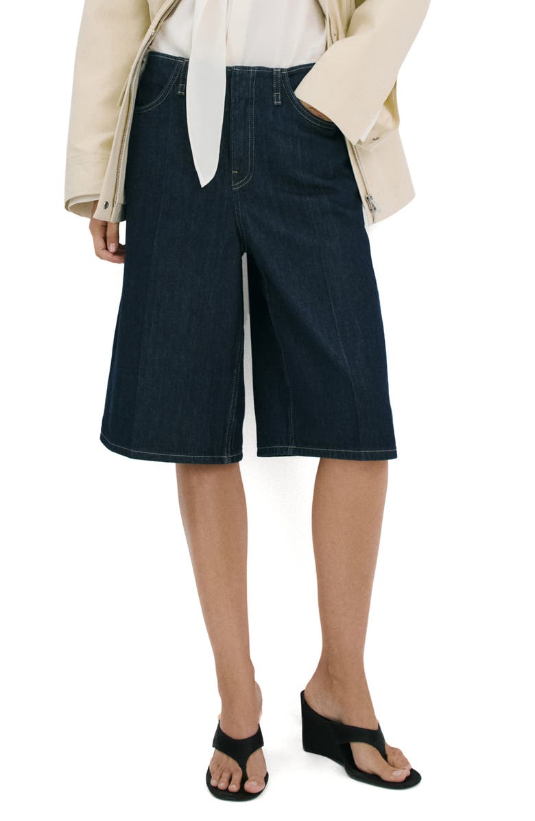 MANGO Bermuda Shorts, Main, color, 