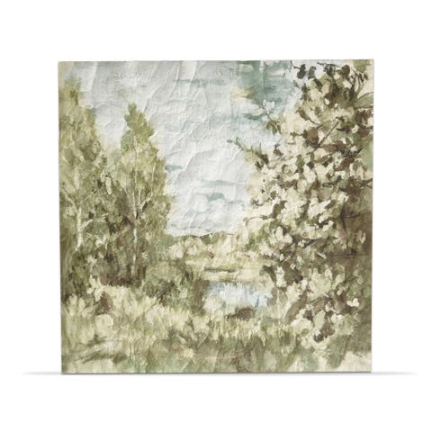 Aspen Multicolor Wall Art Sign Panels - Easy Clean Decor