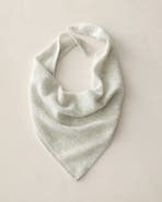 Haven Well Within Merino Wool and Cashmere Triangle Scarf