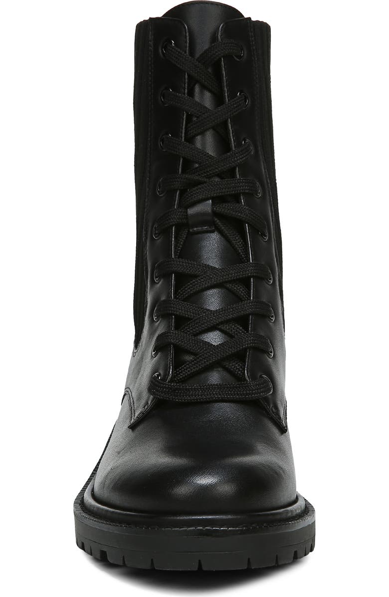 Sam Edelman Lydell Mixed Media Lug Sole Combat Boot, Alternate, color,