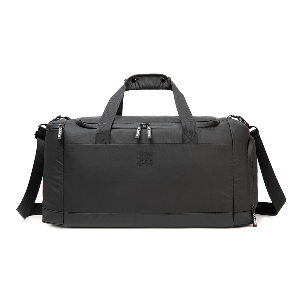 Cubitt Duffle Bag Waterproof Gym & Travel Duffle, Lightweight with Shoe Compartment, Main, color, Obsidian Black