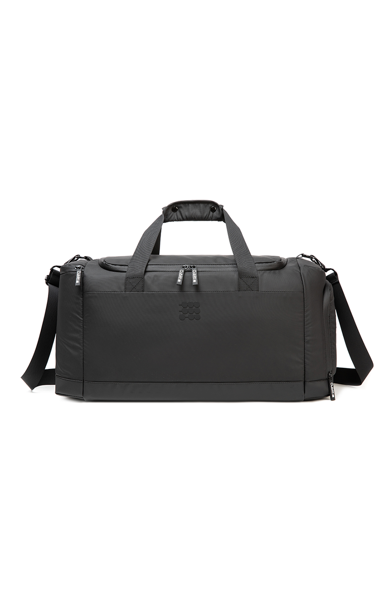Cubitt Duffle Bag Waterproof Gym & Travel Duffle, Lightweight with Shoe Compartment, Main, color, Obsidian Black